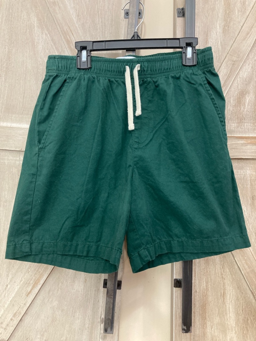 OLD NAVY Dockers Green Cotton Elastic Waist Drawstring Shorts
Size XL
MENS
